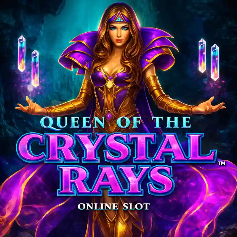 Queen of Crystal Rays™ Online Slot Game